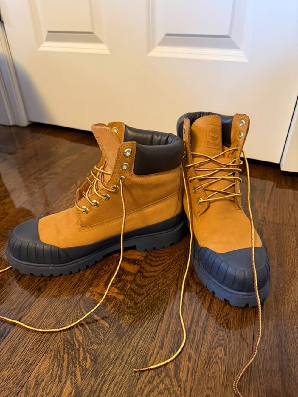 Timberland Bee Line Men’s 6” Waterproof Boots Wheat/Blue Size 7